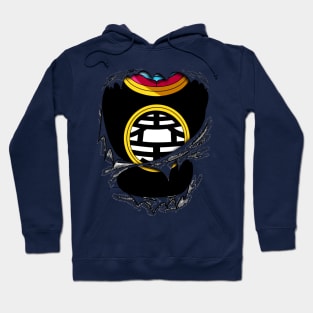 Kaioh Chest Dragon Ball Z And Super and Gt Hoodie